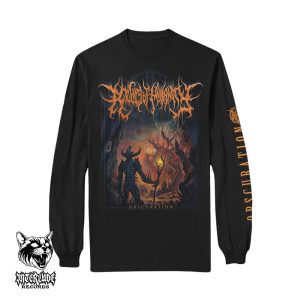 LONGSLEEVE - RELICS OF HUMANITY - Obscuration