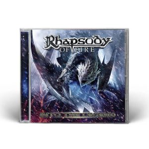 CD - RHAPSODY OF FIRE - Into The Legend