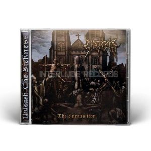 CD - SABAOTH - The Inquisition
