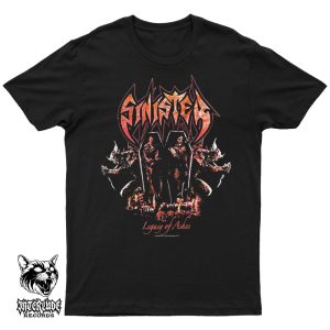 TSHIRT - SINISTER - LEGACY OF ASHES