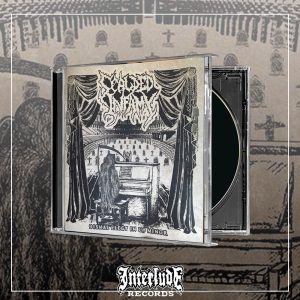 CD - Scalded Infamy - Dismal Elegy in C Minor