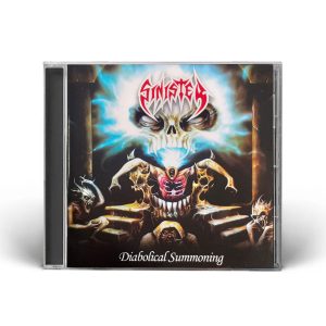 CD - Sinister - Diabolical Summoning ‎