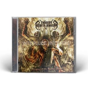 CD - Tragedy Kereta Jenazah - Dropping of the Human Wrath