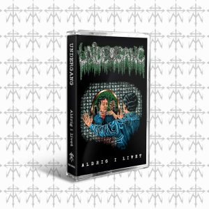 CASSETTE UNDERGANG - ALDRIG I LIVET