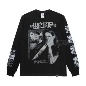 LONGSLEEVE - WORMROT - When Talking Fails