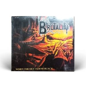 CD - BRUTALITY - When the Sky Turns Black