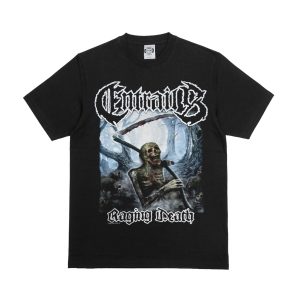 T-SHIRT - ENTRAILS - RAGING DEATH