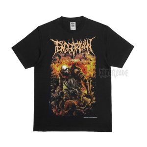 T-SHIRT - TENGGOROKAN - REVENGE BY HATRED