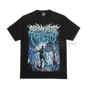 T-shirt - ABOMINABLE PUTRIDITY - The Anomalies Of Artificial Origin - DEATHPRESSIVE