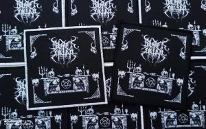 PATCH - BLACK ALTAR (PL) - Black Altar