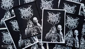 PATCH - BLACK ALTAR (PL) - Portrait