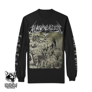 LONGSLEEVE - BLASPHEREION - Rest in Peace (DARKPATH)