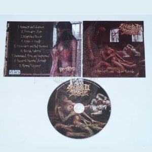 CD - SCATTERED DISEASE – Dilapidation And Endless Suicide