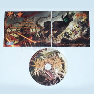 CD – KROCOPHILE – Slamzilla : The Returnening