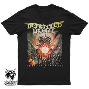 T-SHIRT - DEMENTED HEART – Frantic Epidemic