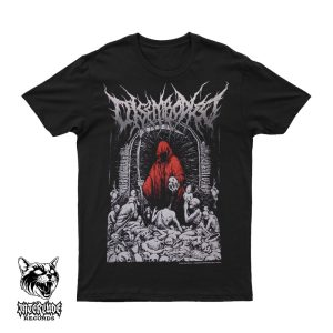 T-shirt - DISEMBODIED - EMBODIEMENT OF SUFFERING