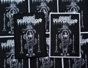 PATCH - GRAVE DESECRATOR (BR) - Serpent Seedline