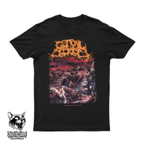 T-shirt - GUTTURAL SECRETE - Reek Of Pubescent Despoilment