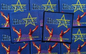 PATCH - HELSTAR (US) - A Distant Thunder