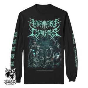 Longsleeve - INTERMINABLE CORRUPTIONS - Xenodimensional Confulx