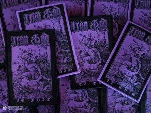 PATCH - IRON GOD (SE)- Te Odio