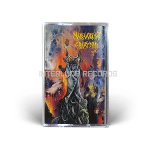TAPE - MALEVOLENT CREATION - The Ten Commandments