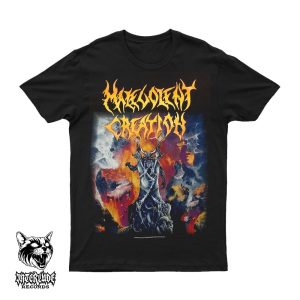T-shirt - MALEVOLENT CREATION - The Ten Commandments