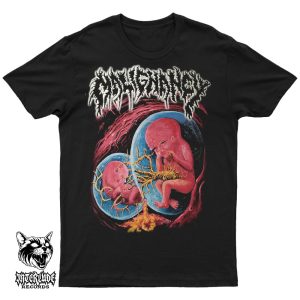 T-shirt - MALIGNANCY - Intrauterine Canibalism