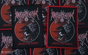 PATCH - MELECHESH (ITL) - Rebirth Of the Nemesis