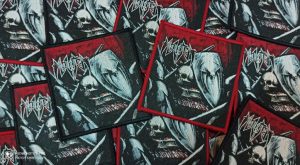 PATCH - MILITIA (US) - And the Gods Made War