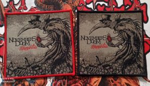 PATCH - NOVEMBERS DOOM (US) - Hamartia