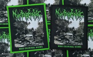 PATCH - NYCTOPHOBIC (DE) - War Criminal Views