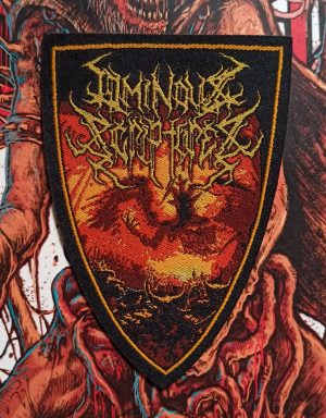 PATCH - OMINOUS SCRIPTURES (BY) - The Fall of the Celestial Throne