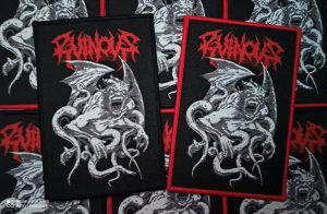 PATCH - RUINOUS (US)- Demonic