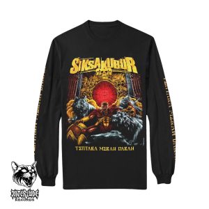 LONGSLEEVE - SIKSAKUBUR - Tentara Merah Darah Art
