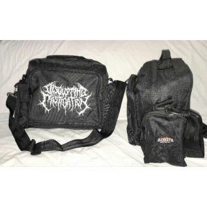 SLING BAG - DISGUSTING CASTIGATION - WHITE BORDIR