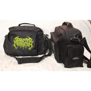 SLING BAG - DISGUSTING CASTIGATION - Bordir