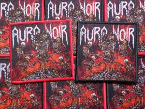 PATCH - AURA NOIR (NO) - Out To Die