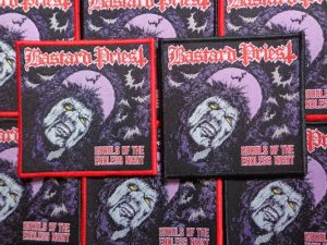 patch - BASTARD PRIEST (SE) - Ghouls Of The Endless Night