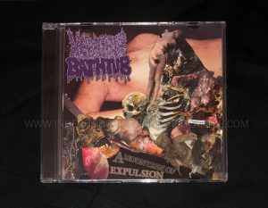 CD – Hepatitis Bathtub – A Mountain Of Expulsion