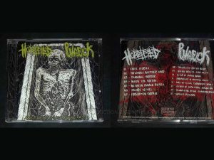 CD – Horrified / Putrefuck – Rancid Stench Of Decomposing Mess (SPLIT)