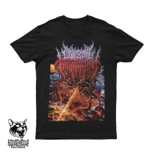 T-SHIRT – CELESTIAL BIFURCATION - Mephistophelian Dimension