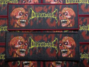PATCH - DETERIORATE (US) - Rotting in Hell
