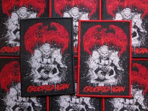 PATCH - EVIL INCARNATE (US) - Crucified Again