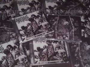 CD – Gruesome Bodyparts Autopsy – Delightful Demonstration of a Finished Putrefaction