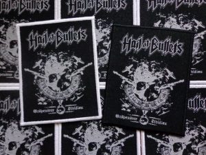 PATCH - HAIL OF BULLETS (NL) - Gespenster Division
