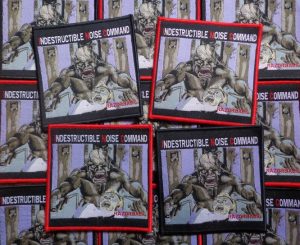 PATCH - INDESTRUCTIBLE NOISE COMMAND (I.N.C.) (US) - Razorback