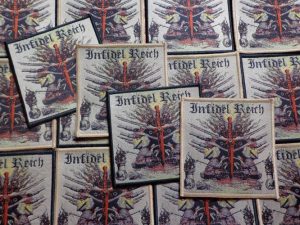 PATCH - INFIDEL REICH (US/NL) - Infidel Reich