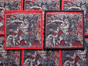 PATCH - NIGHTRAGE (GR) - Wolf To Man