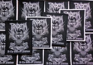 PATCH - PANDEMIA (CZ) - At The Gates Of Nihilism